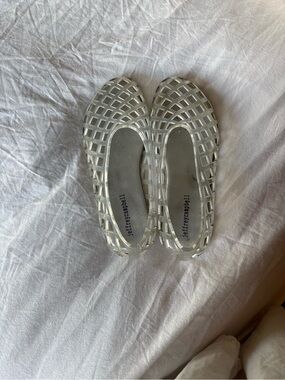Jeffrey Campbell clear jellies